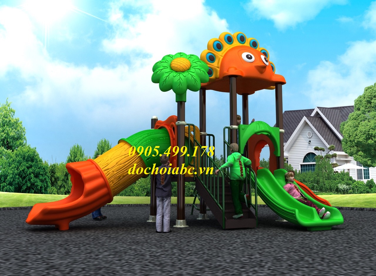 Bộ Cầu Trượt Liên Hoàn Nhập Khẩu Giá Rẻ Chất Lượng Nhất