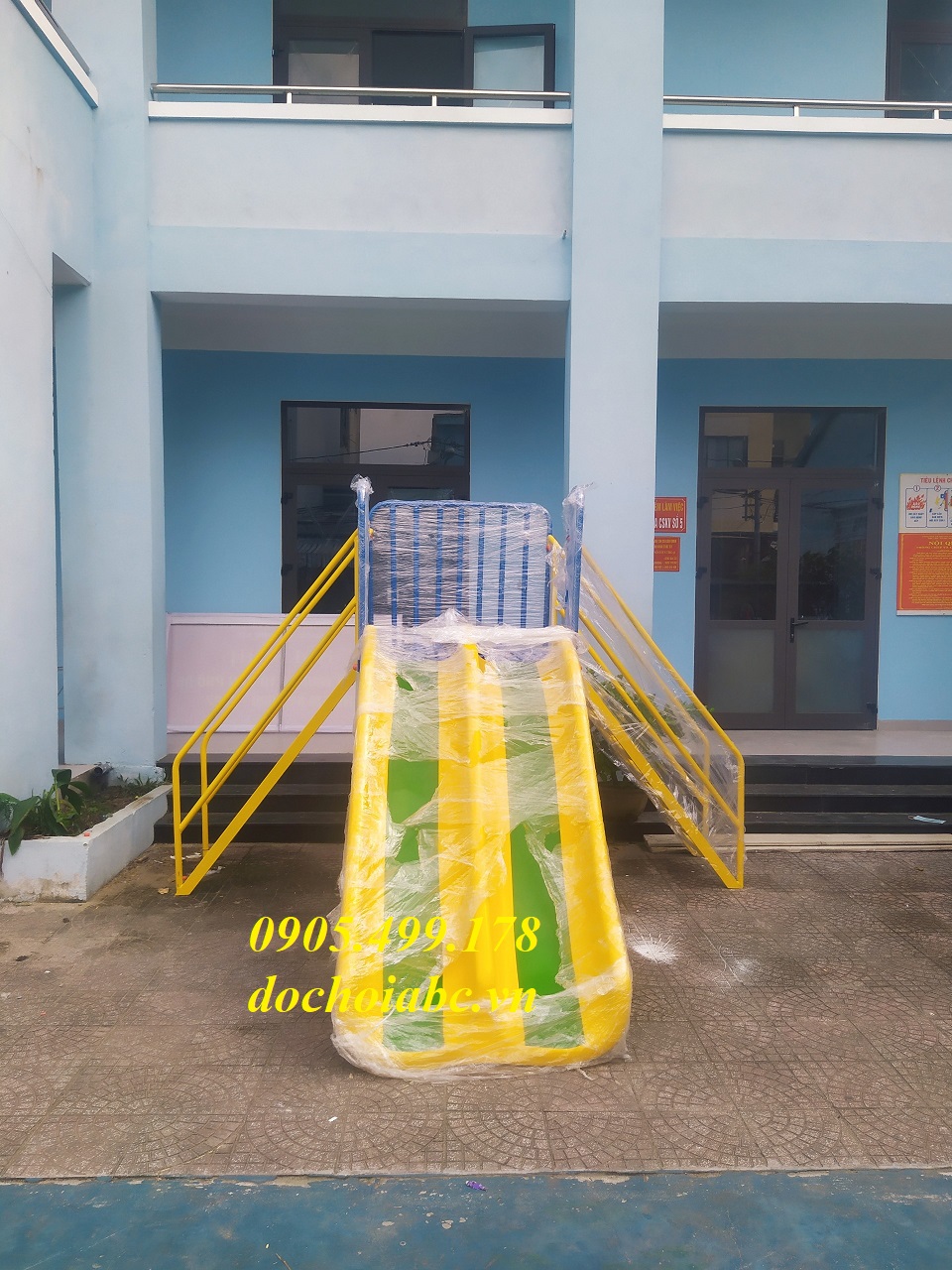 Bộ Cầu Trượt Đôi Ngoài Trời Giá Rẻ - Chất Lượng Nhất