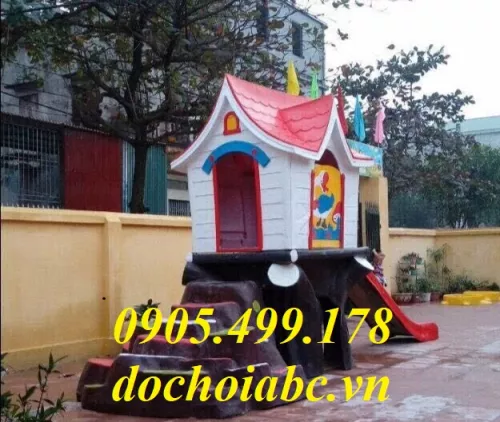 Nhà Cổ Tích Cho Bé Mầm Non