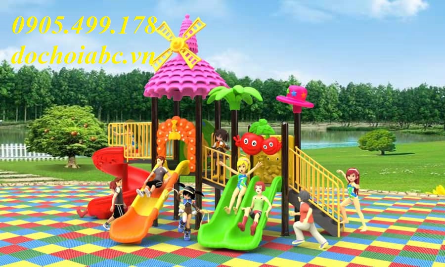 Cầu Trượt Liên Hoàn Nhập Khẩu Cho Trẻ Em Giá Rẻ - Chất Lượng Nhất