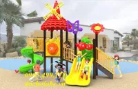 Chuyên Cung Cấp Cầu Trượt Liên Hoàn Nhập Khẩu Chất Lượng Tại Sài Gòn