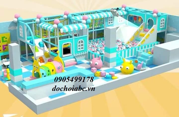 Thiết Kế Khu Vui Chơi Trẻ Em Kết Hợp Kinh Doanh Quán Cafe Hiệu Quả Nhất - Thu Hút Nhất