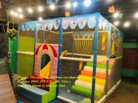 Thiết kế khu vui chơi trẻ em trong nhà cho diện tích nhỏ