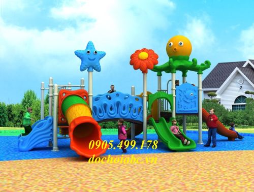 Bộ Cầu Trượt Liên Hoàn Cho Bể Bơi - Hồ Bơi - Công Viên Nước Tại Hồ Chí Minh