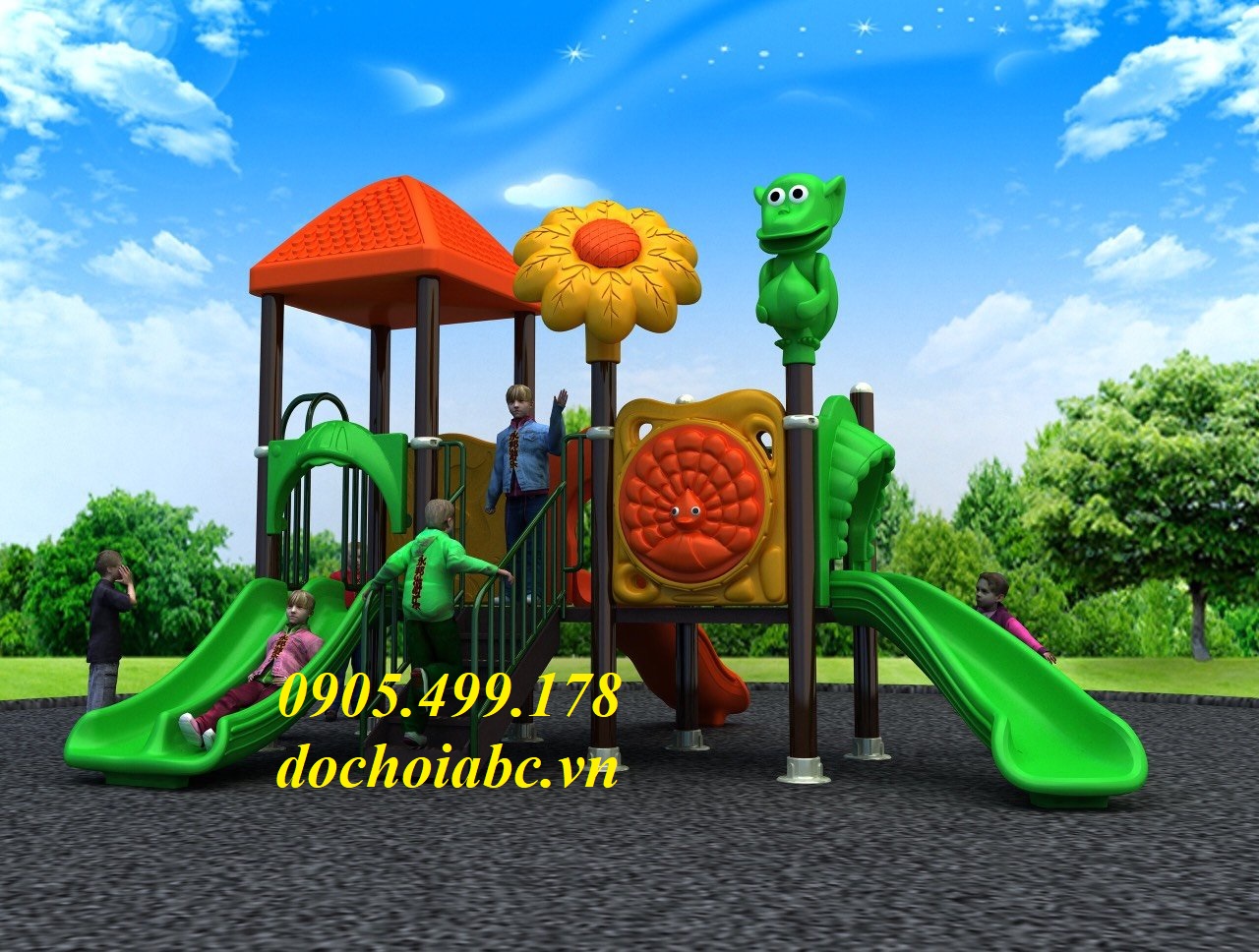 Chuyên cung cấp cầu trượt liên hoàn tại Quảng Bình