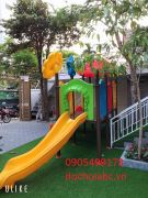 Bộ cầu trượt liên hoàn cho trẻ em giá rẻ
