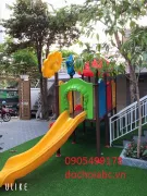 Bộ cầu trượt liên hoàn cho trẻ em giá rẻ