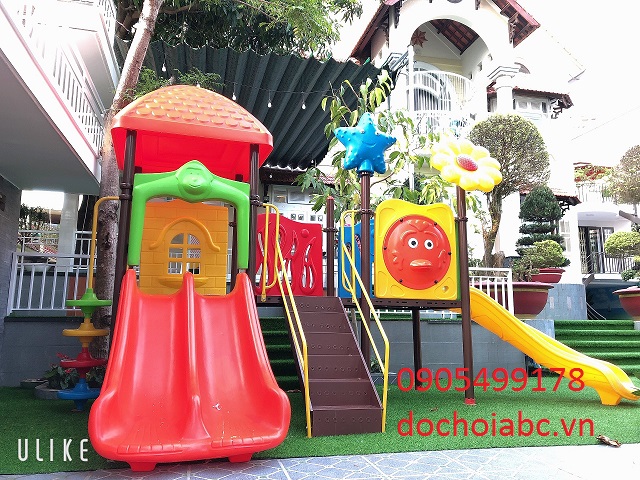 Bộ cầu trượt liên hoàn giá rẻ