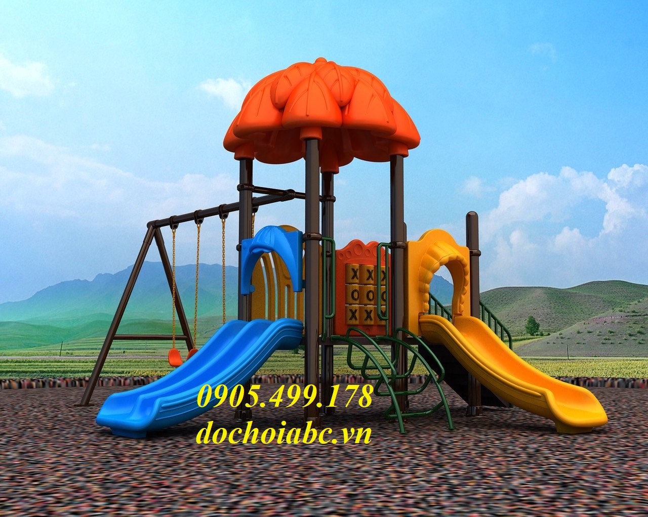 Mua Bán Cầu Trượt Liên Hoàn Cho Trẻ Em Tại Hồ Chí Minh