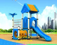 Chuyên cung cấp các bộ cầu trượt liên hoàn ngoài trời cho trẻ em tại Sài Gòn