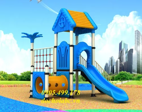 Chuyên cung cấp các bộ cầu trượt liên hoàn ngoài trời cho trẻ em tại Sài Gòn