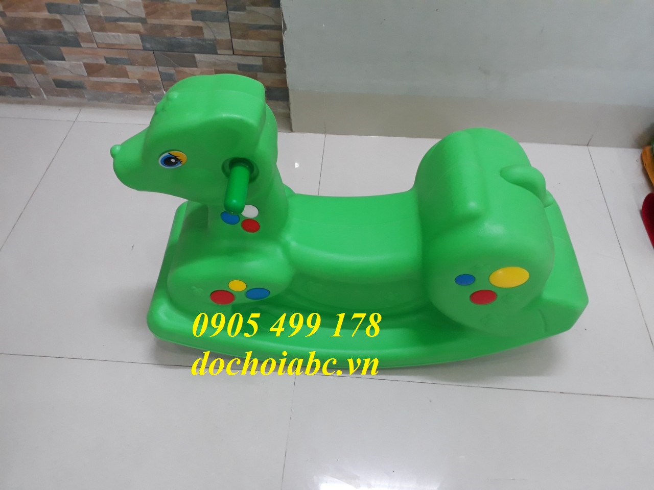 Bán Bập Bênh Hình Thú Giá Rẻ Cho Bé - Bập Bênh Hình Thú tại Đà Nẵng