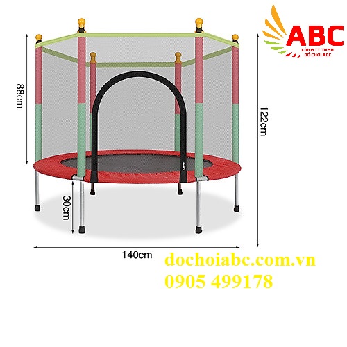 SÀN NHÚN LÒ XO TRẺ EM TẠI ĐÀ NẴNG
