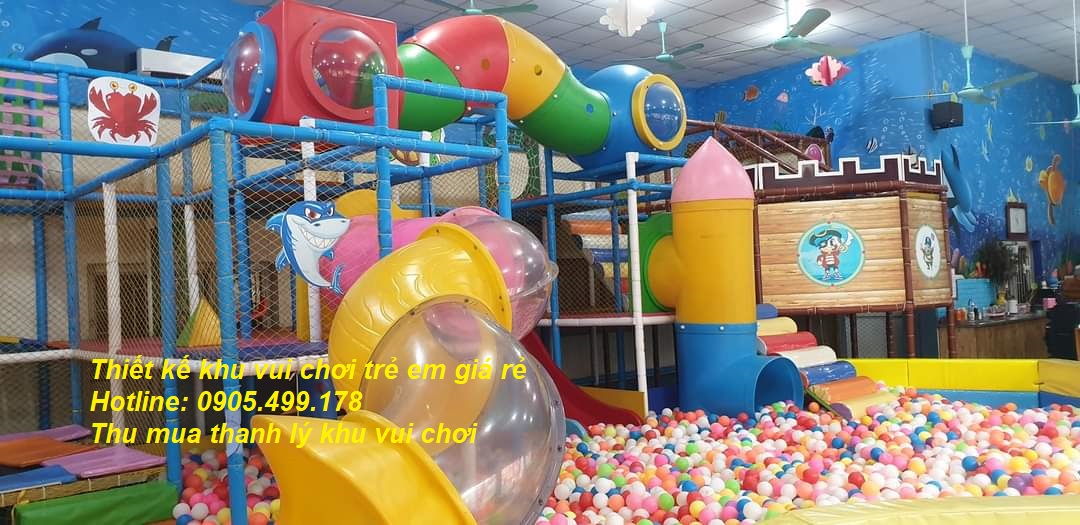 Dịch Vụ Thu Mua Thanh Lý Khu Vui Chơi Trẻ Em Trong Nhà Tại Đà Nẵng