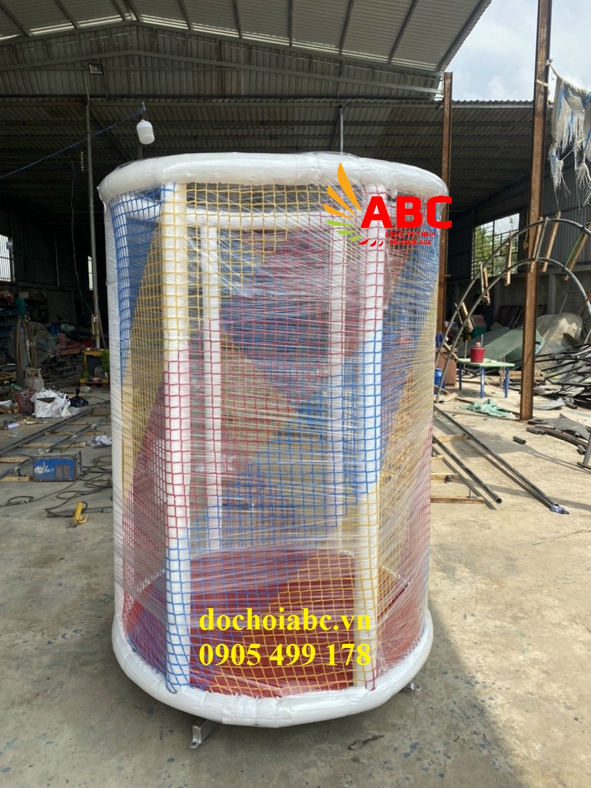 LỒNG XOAY ĐỨNG KHU VUI CHƠI CHO BÉ GIÁ RẺ