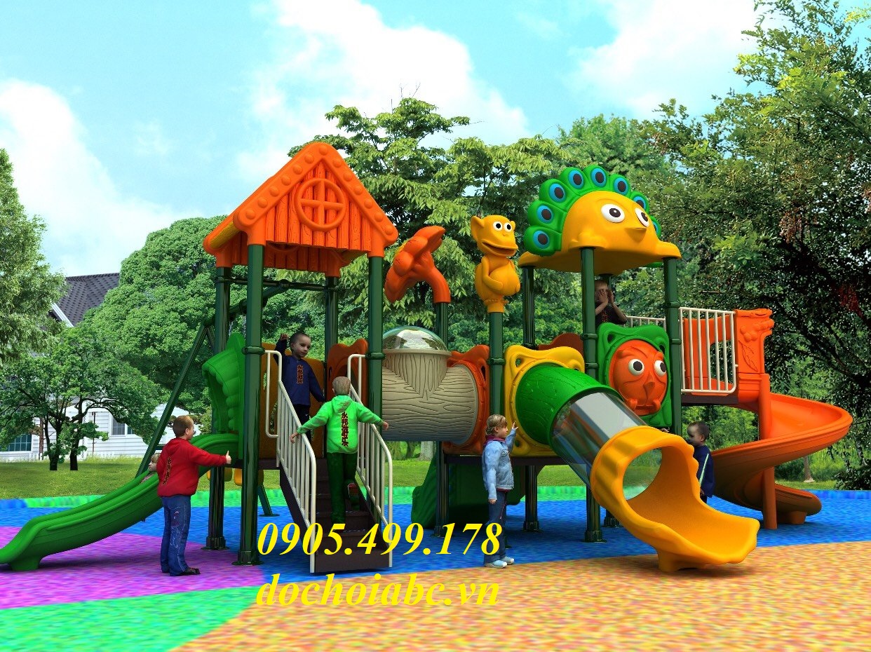 Mua Bán Cầu Trượt Liên Hoàn Nhập Khẩu Ngoài Trời Giá Rẻ Tại Quảng Nam