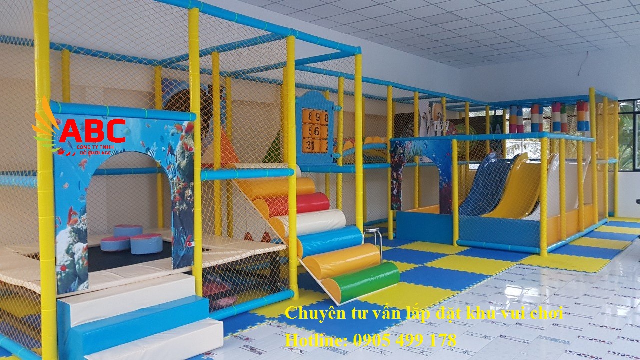 Thiết Kế, Thi Công Khu Vui Chơi Kết Hợp Quán Cà Phê Tại Đà Nẵng