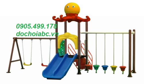 Cầu trượt liên hoàn nhập khẩu ngoài trời cho trẻ em  (19)