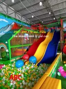 Tư Vấn Thiết Kế Thi Công Khu Vui Chơi Trẻ Em Kết Hợp Quán Trà Sữa