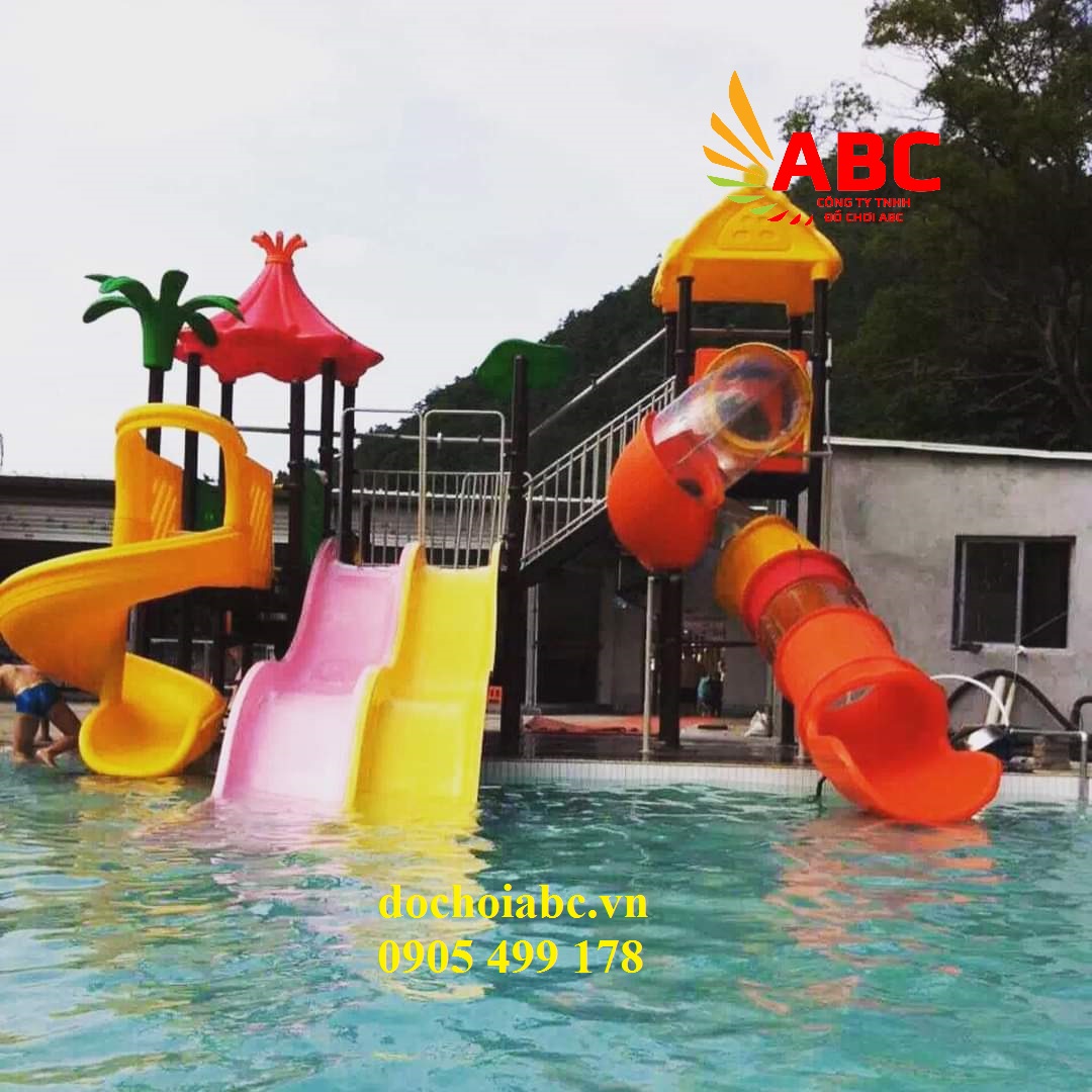 Máng trượt nước hồ bơi chất lượng tốt nhất