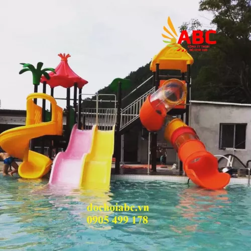 Máng trượt nước hồ bơi chất lượng tốt nhất