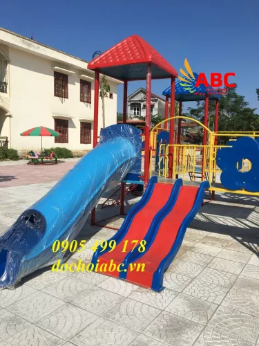 Sản Xuất Thi Công Lắp Đặt Máng Trượt Công Viên Nước Chất Lượng Cao