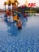 Thi Công Lắp Đặt Cầu Trượt Hồ Bơi – Thiết bị ABC