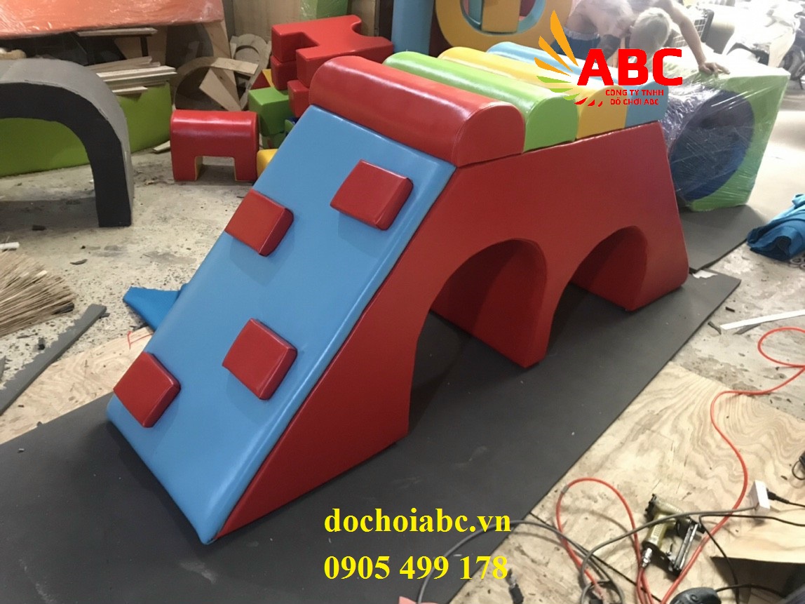 Đồ chơi mút xốp - Thiết bị mầm non ABC