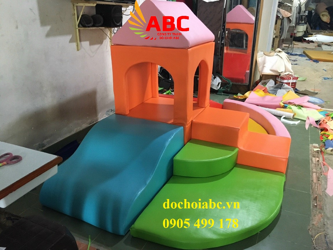 Bộ Vận Động Mút Xốp