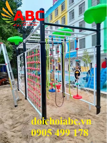 Đồ Chơi Vận Động Ngoài Trời