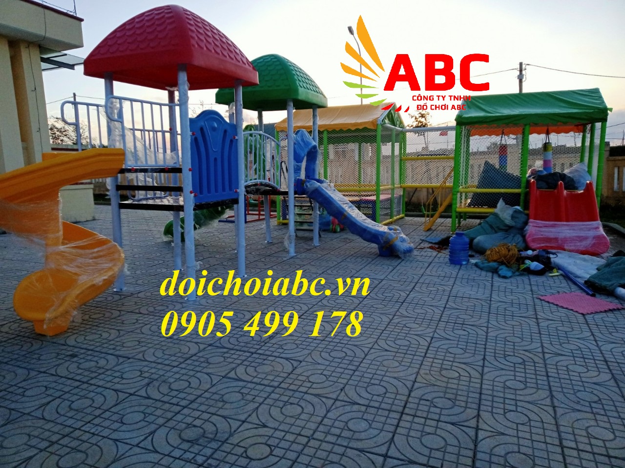 Tư vấn thiết kế lắp đặt khu vui chơi trẻ em chất lượng cao