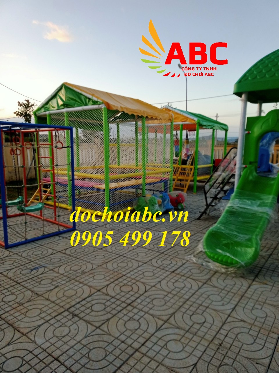 Thi Công Lắp Đặt Khu Vui Chơi Trẻ Em Giá Rẻ