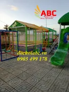 Thi Công Lắp Đặt Khu Vui Chơi Trẻ Em Giá Rẻ
