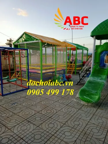 Thi Công Lắp Đặt Khu Vui Chơi Trẻ Em Giá Rẻ