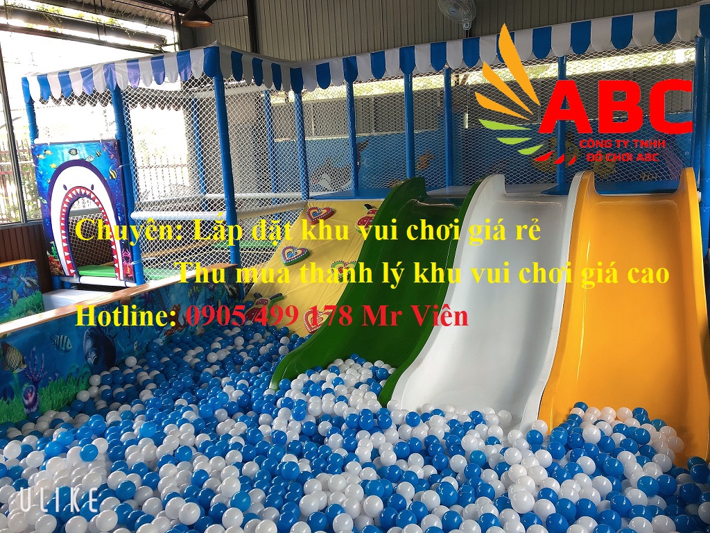 Tư vấn thiết kế lắp đặt khu vui chơi trẻ em giá rẻ