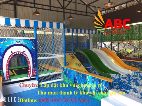 TƯ VẤN THIẾT KẾ LẮP ĐẶT KHU VUI CHƠI LIÊN HOÀN