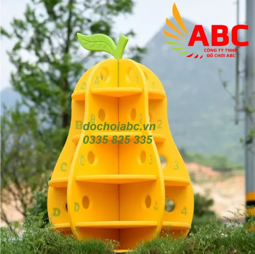 Kệ sách hình cây