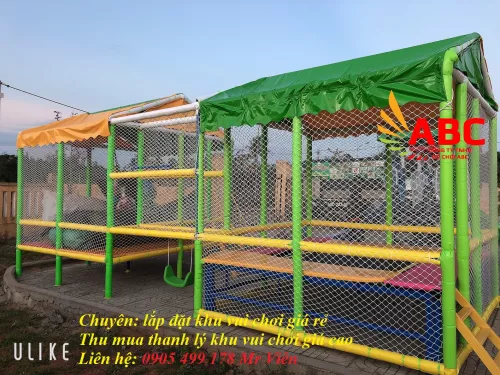 THI CÔNG KHU VUI CHƠI NGOÀI TRỜI GIÁ RẺ