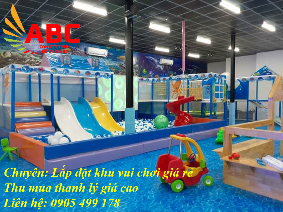 TƯ VẤN THIẾT KẾ KHU VUI CHƠI TRẺ EM TRÊN TOÀN QUỐC