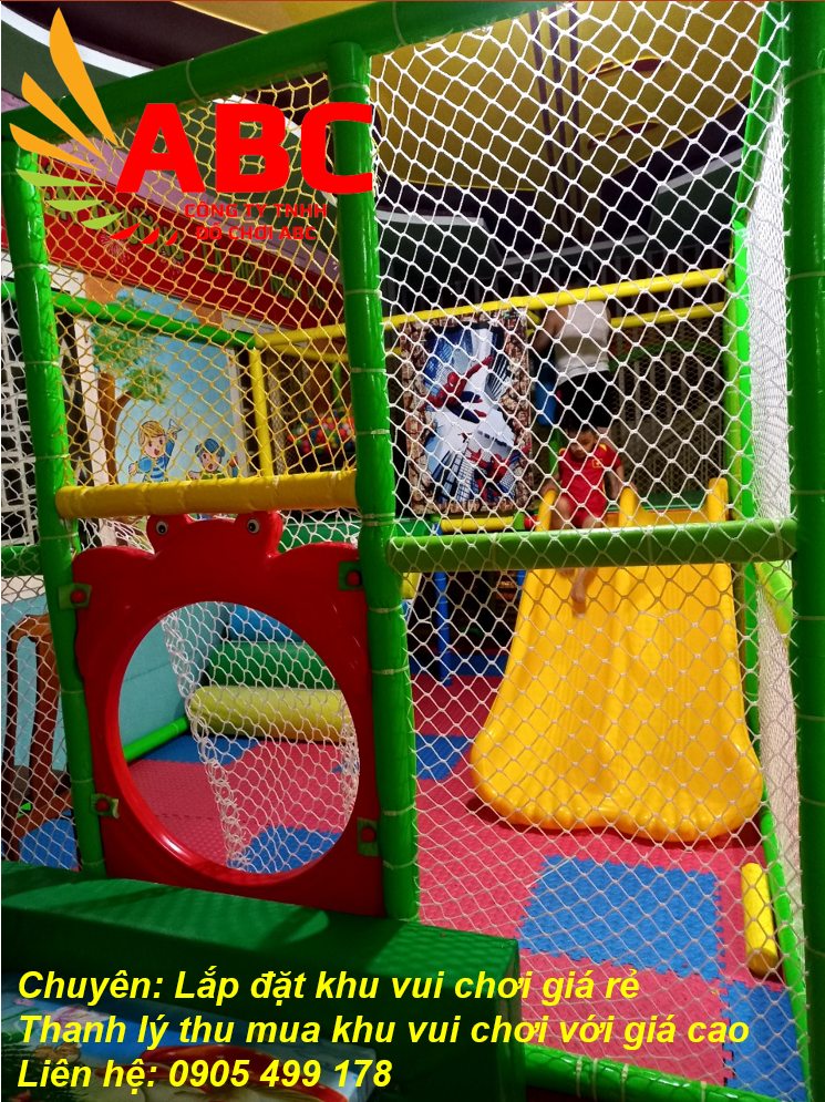 NHẬN THI CÔNG KHU VUI CHƠI LIÊN HOÀN TRÊN TOÀN QUỐC