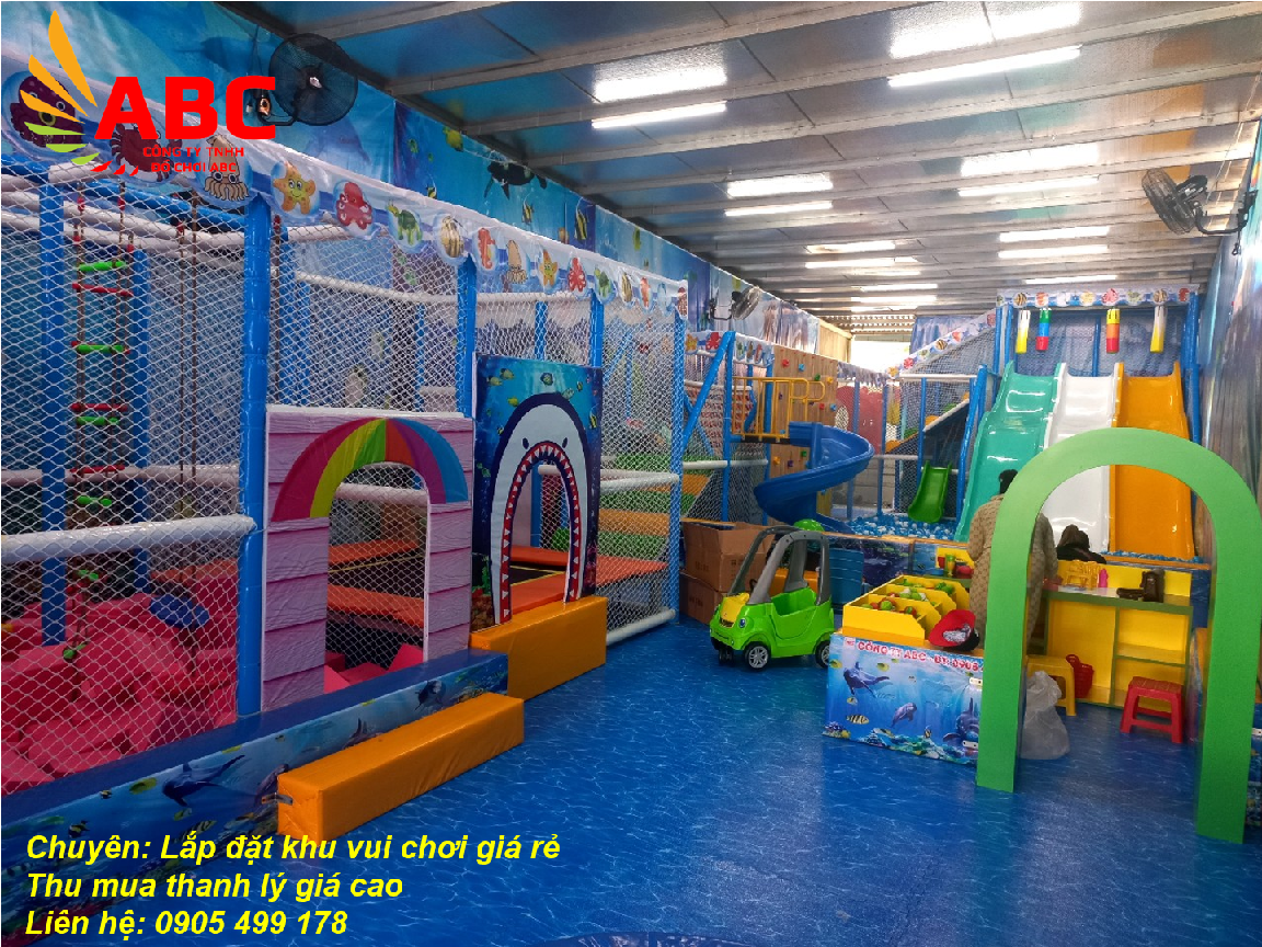 lắp đặt khu vui chơi liên hoàn