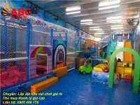 lắp đặt khu vui chơi liên hoàn