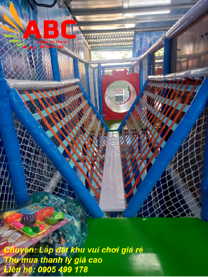 Thiết kế khu vui chơi liên hoàn chất lượng tốt