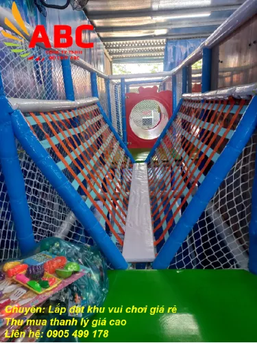 Thiết kế khu vui chơi liên hoàn chất lượng tốt