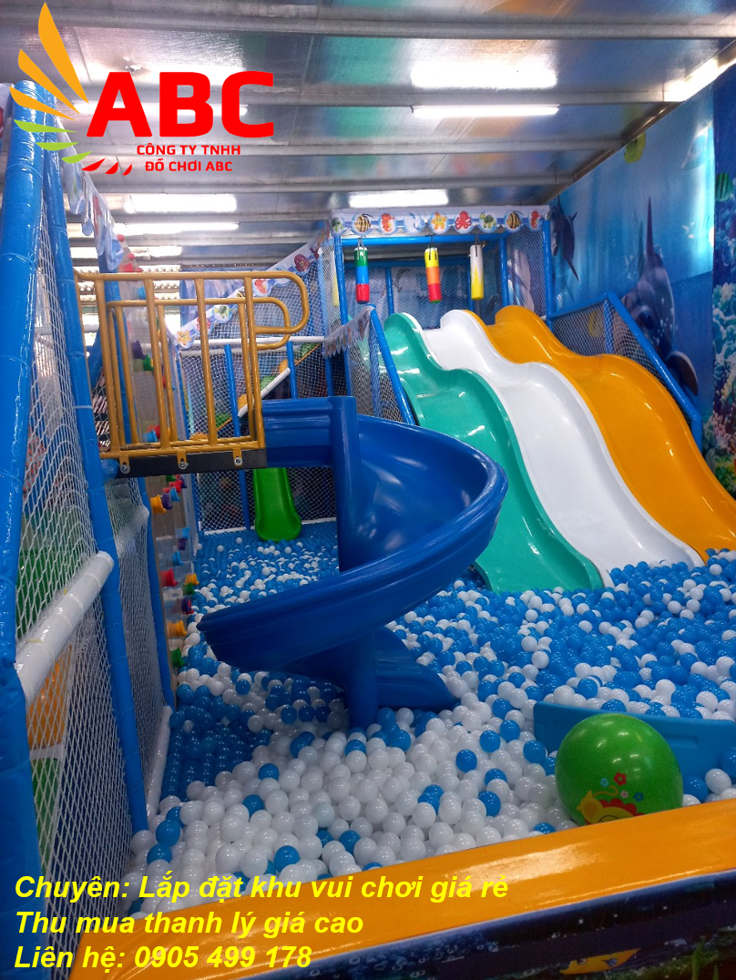 Thiết kế khu vui chơi kết hợp quán ăn