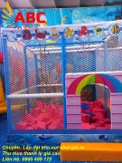 Thiết kế nhà chơi liên hoàn chất lượng uy tín
