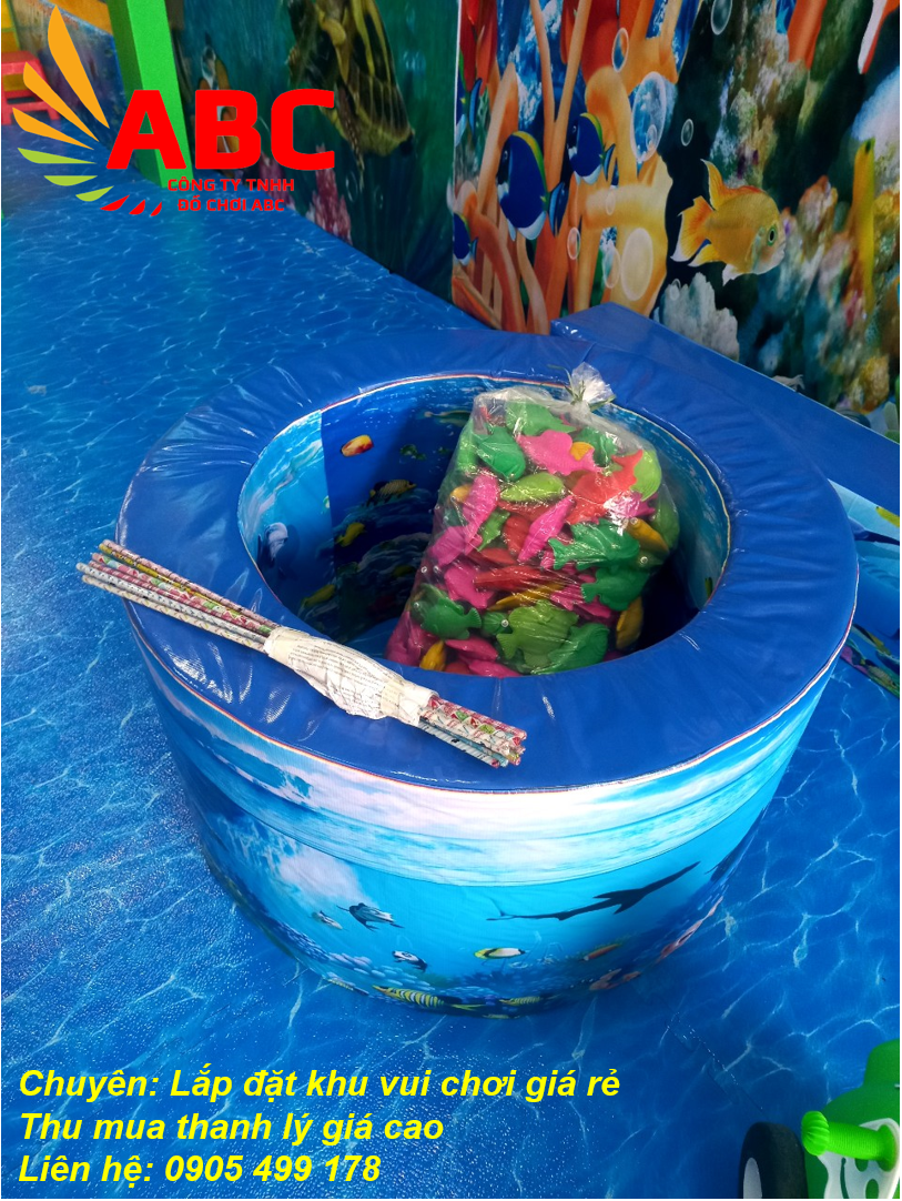 Thiết kế khu vui chơi liên hoàn