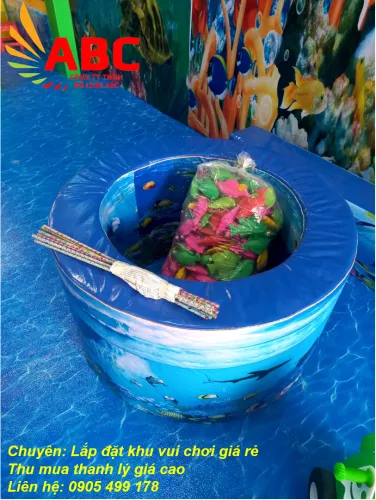 Thiết kế khu vui chơi liên hoàn