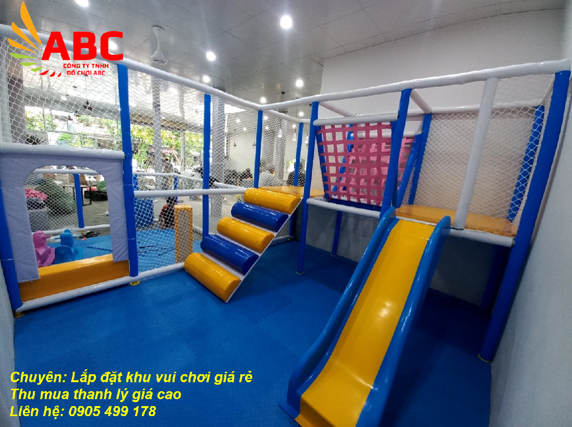 Nhà chơi liên hoàn nhỏ trong nhà