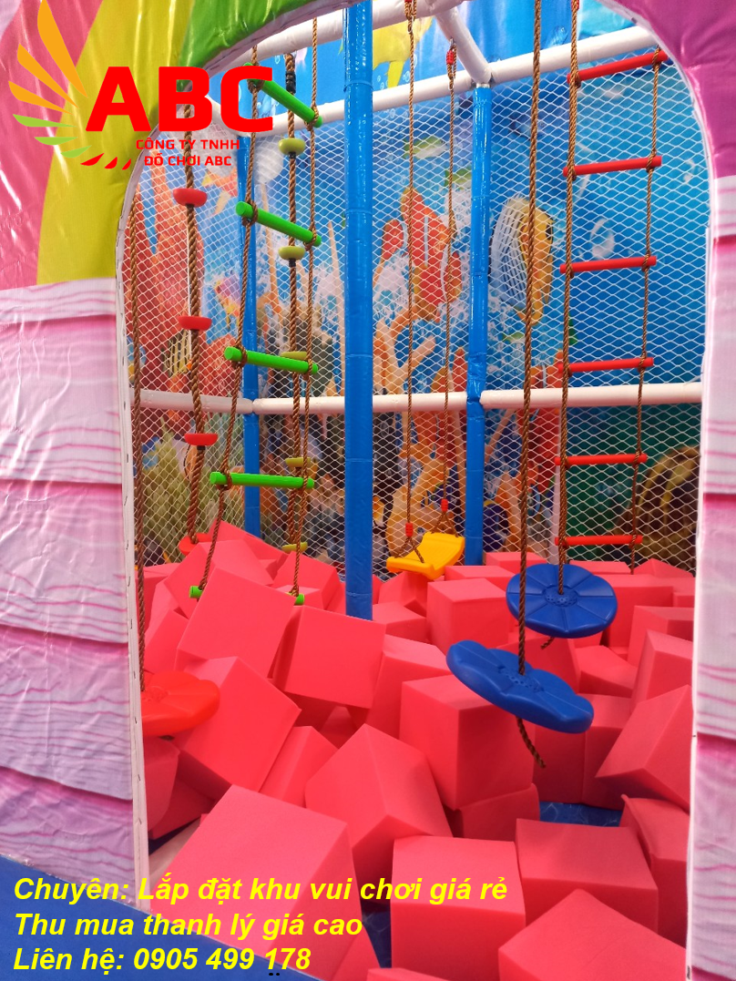 Mô hình khu vui chơi kết hợp quán cafe